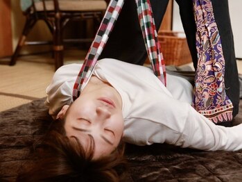 プラチャン 春日井(prachan)の写真/【タイ古式マッサージ×ストレッチ】深部にもアプローチ◎全身のエネルギーバランスを整え軽やかな体へ♪