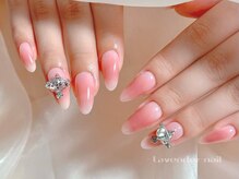 ラベンダーネイル(Lavender nail)/