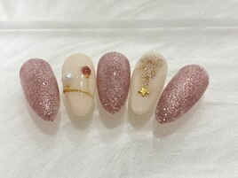 クリスマスネイル♪