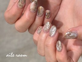 マグネット×インクネイル