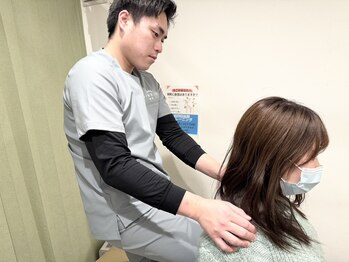サンライズ鍼灸整骨院 石橋院/猫背矯正