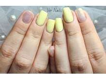 ウェールネイルズ(Ver Nails.)/ワンカラーネイル