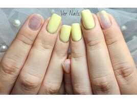 ワンカラーネイル