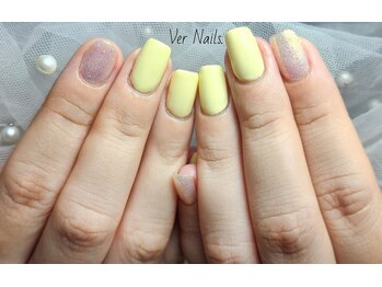 ワンカラーネイル