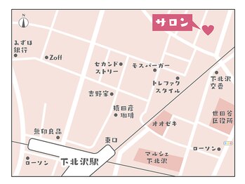 ポー(Po)/各線【下北沢駅】より徒歩3分