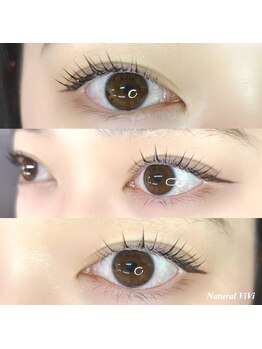 ナチュラルビビ 四条烏丸店(Natural ViVi)/eye design 〈Dカール〉