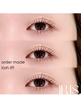 イリス 博多キャナルシティ店(IRIS.)/oder made lash lift