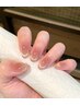 【HAND】ワンホンチークネイル￥5980