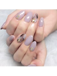 大理石風ネイル☆
