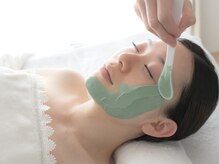 アモントベール/ハーブピーリングで肌質改善