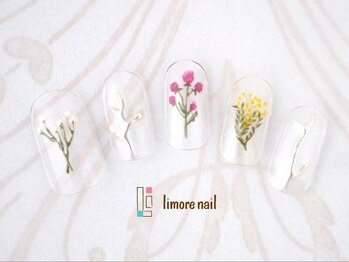リモアネイル(limore nail)/フラワー☆