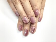 トヨネイル(TOYO NAIL)/縦グラデ☆ミラー付き♪