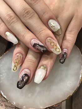 グランディール(Grandir)/ニュアンスネイル