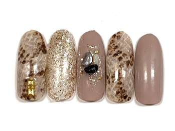 ネイルサロン ドレス(Nail Salon Dress)/19番 2020秋デザインコンテスト