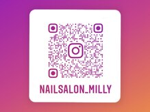 ネイルサロン ミリー(Nail Salon Milly)の雰囲気（豊富なデザイン、お客様ネイルはInstagramで♪）