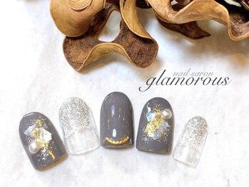 ネイルグラマラス 西新井店/《パラジェル》秋の定額　西新井