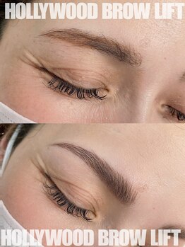 ネイルサロン R/美眉ハリウッドブロウリフト46