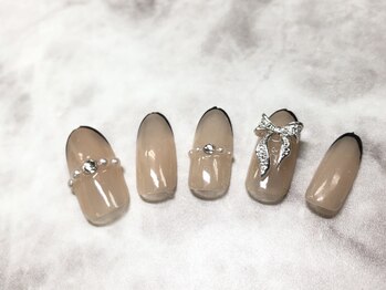 ネイルサロン ネイルクク(Nail KUKU)/☆ワンホンネイル☆