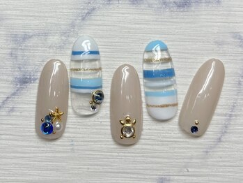 ネイルサロン インプレス(Impress)/ボーダーネイル