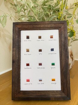 デュー 恵比寿(dew.)/豊富なカラーエクステ♪