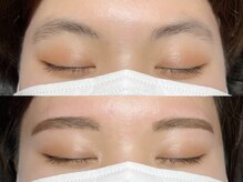 コム 草加マルイ店(com by neolive)/★平行眉毛★