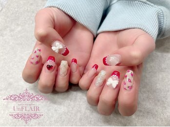 アンフレア(UnFLAIR)/