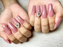 クリーク(CREEK)/スクエアロングスカルプチュア☆