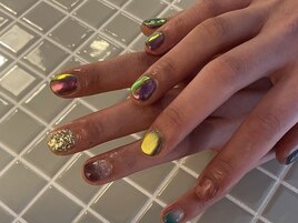 aurora nail