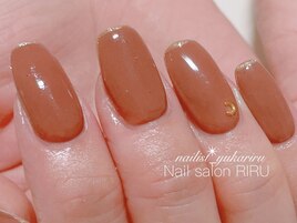 ラメラインネイル