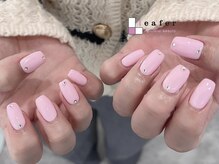 リーファネイルズ 岡山学南町店(Lea'ferNails)/ワンカラー