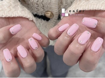 リーファネイルズ 岡山学南町店(Lea'ferNails)/ワンカラー