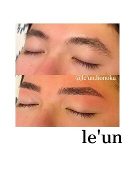 ルアン 六本木店/メンズ美眉毛スタイリング