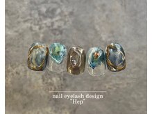 ヘップ(nail eyelashdesign Hep)/新規　9,702円