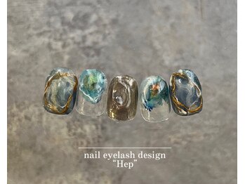 ヘップ(nail eyelashdesign Hep)/新規　9,702円