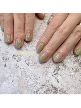 個性的なシンプル