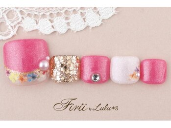 フィリーバイルルズ 天王寺店(Firii by Lulus)/フットデザインコース