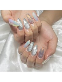 ニュアンスネイル
