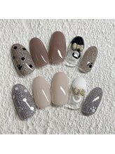 キャンディキャンディ(CANDY CANDY)/定額ネイル／6050円