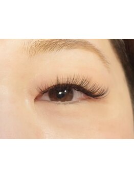 目の形にあったエクステ提案が得意