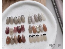 フィオル(FIOLE)/9月のマンスリーデザイン♪