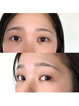 ウオン(uon)/まつ毛パーマでよりパッチリ