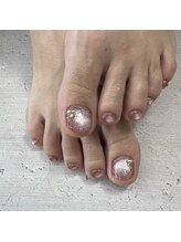 エムズネイル(M’s NAIL)/フットジェル☆