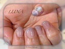 ネイルアンドまつ毛エクステ ルーナ 八王子店/☆シンプルニュアンスネイル☆