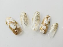 ビーケア 自由が丘店(B.care)/フラワーネイル