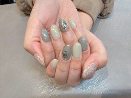 ブルージュ/ニュアンスネイル