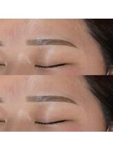 ラヴィズム アイラッシュ アンド ネイル (LUVISM)/アイブロウWAX★ 担当:時田