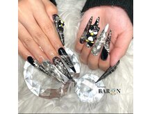 バロン 町田店(BARON)/大人っぽキャラクターネイル☆