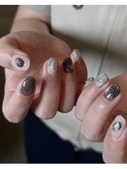 グラウネイル(glaw nail)/おまかせニュアンス