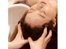マイコ(MAICO.)の雰囲気（締め付けられる頭痛やつらい眼精疲労はヘッドスパで解消）