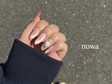 ノワ(nowa)/ストーン埋め尽くしネイル